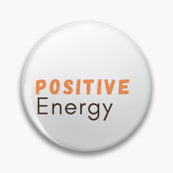 Item preview, Positive energy - motivational quote designed and sold by shalakacreats.
