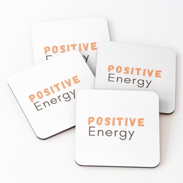 Item preview, Positive energy - motivational quote designed and sold by shalakacreats.