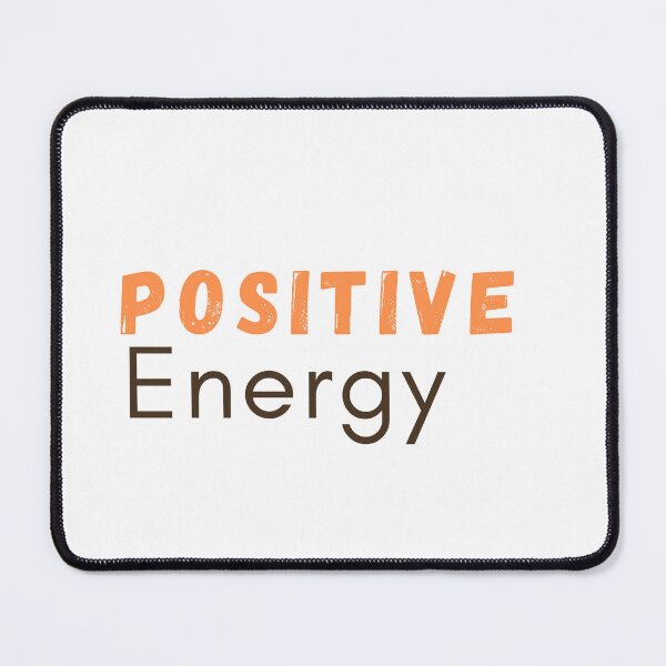 Item preview, Positive energy - motivational quote designed and sold by shalakacreats.