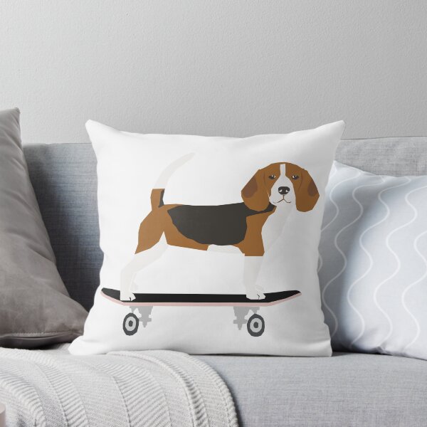 Item preview, Beagle dog pattern skateboard summer cute gifts for dog lover dog breeds by PetFriendly  designed and sold by PetFriendly.