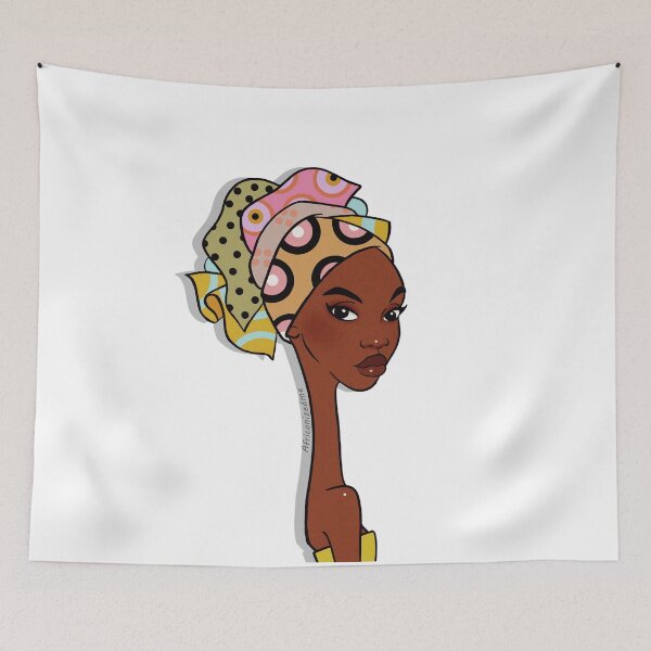 Item preview, Long Neck Beauty by Africanizedme designed and sold by africanizedme.
