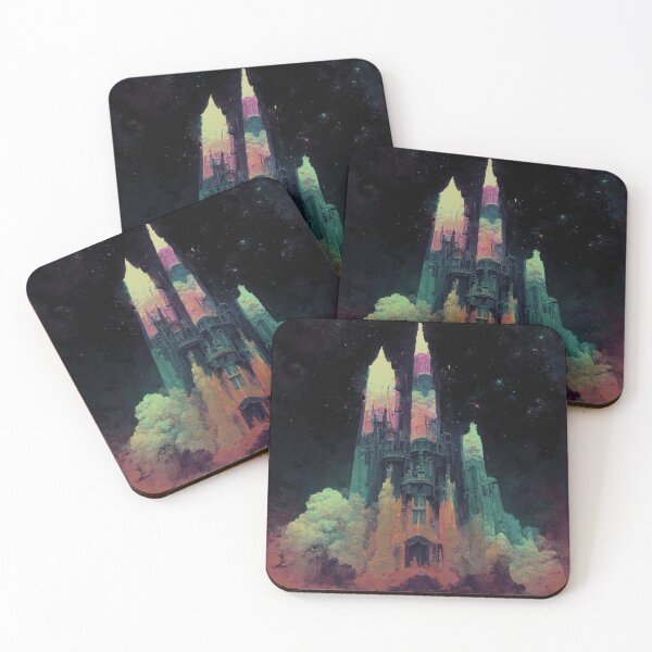 Item preview, Space Temple designed and sold by SLUGDRAWS.