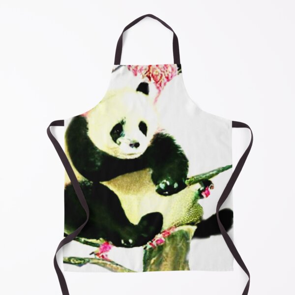 Item preview, Extremely Cute Image Of Panda Sitting in Cherry Blossom tree. designed and sold by mrtom414.