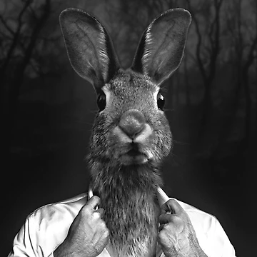 Artwork thumbnail, Mr. Rabbit, Mr. Rabbit by SleeplessLady