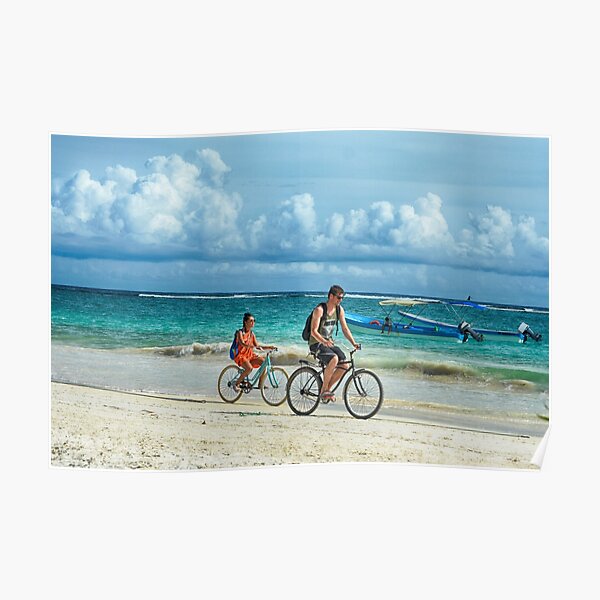 Tulum Beach Ride Poster