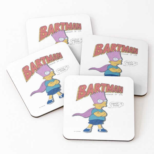 Item preview, Bartman avenger of evil watch it dude designed and sold by shopHLWboutique.