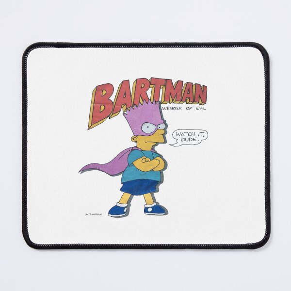 Item preview, Bartman avenger of evil watch it dude designed and sold by shopHLWboutique.