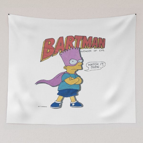 Item preview, Bartman avenger of evil watch it dude designed and sold by shopHLWboutique.