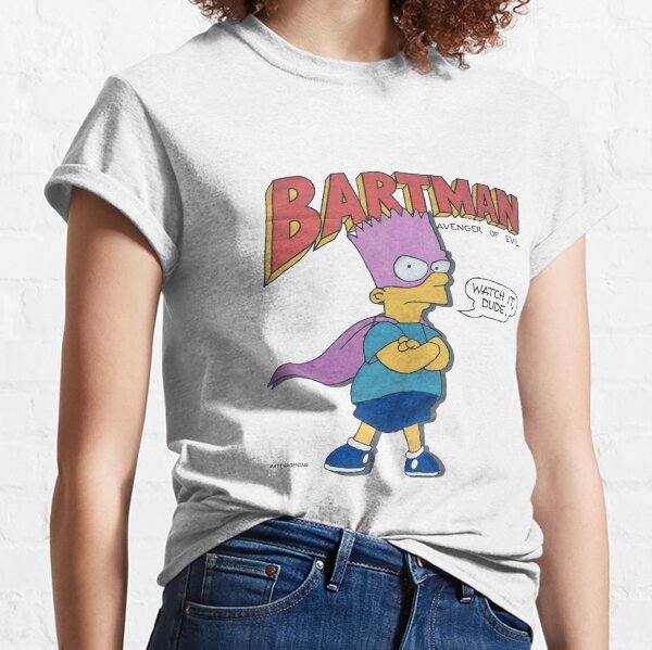 Bartman Simpsons T-Shirt