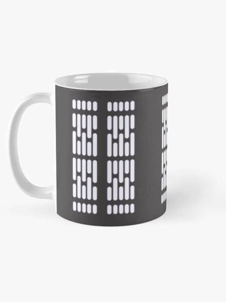 Thumbnail 5 of 6, Coffee Mug, DeathStar designed and sold by AdamGraphite.