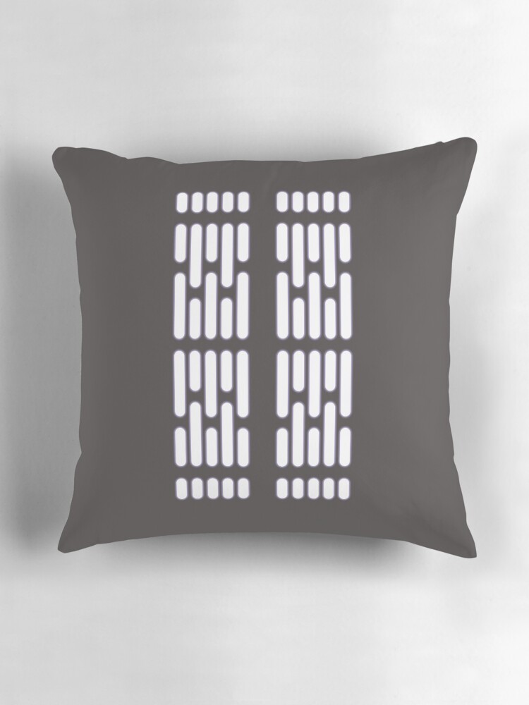 Thumbnail 3 of 4, Pillow, DeathStar designed and sold by AdamGraphite.