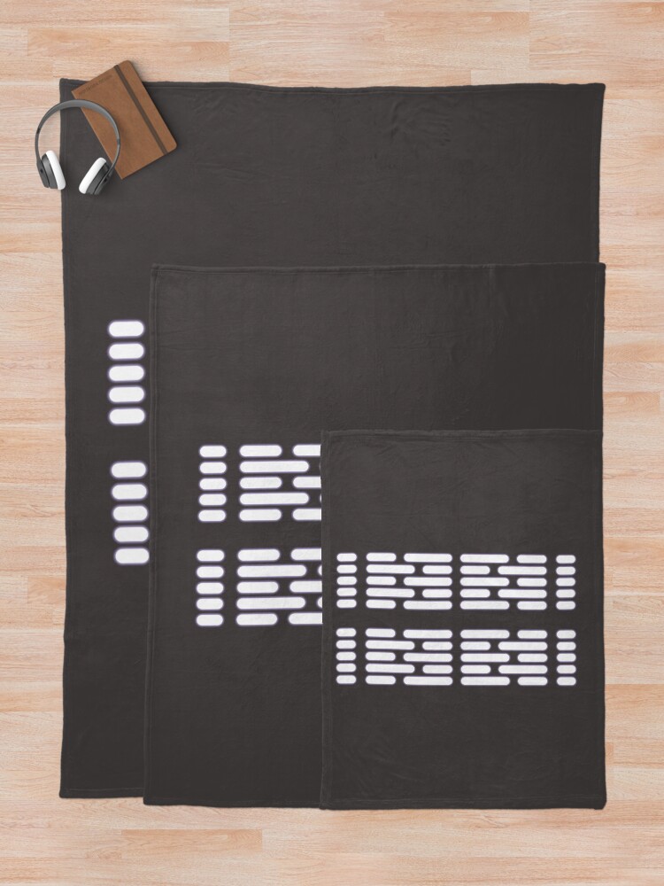 Thumbnail 5 of 6, Throw Blanket, DeathStar designed and sold by AdamGraphite.