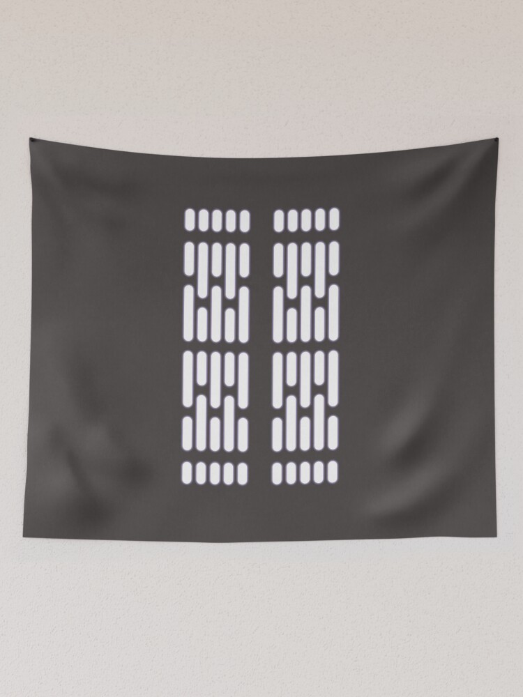 Thumbnail 2 of 3, Tapestry, DeathStar designed and sold by AdamGraphite.