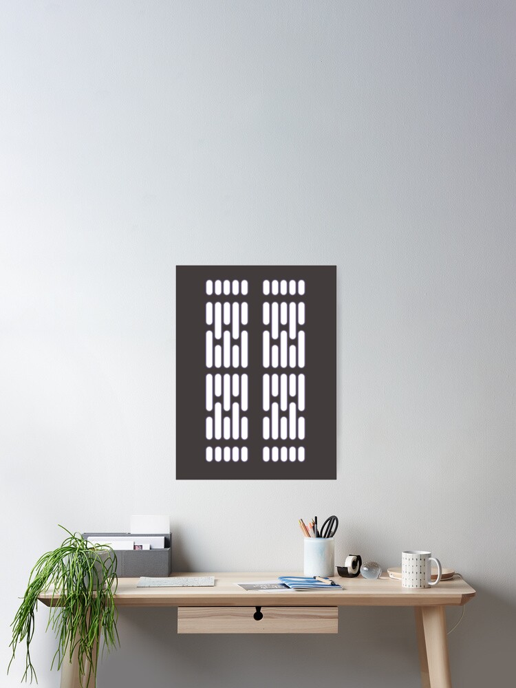 Thumbnail 2 of 3, Poster, DeathStar designed and sold by AdamGraphite.