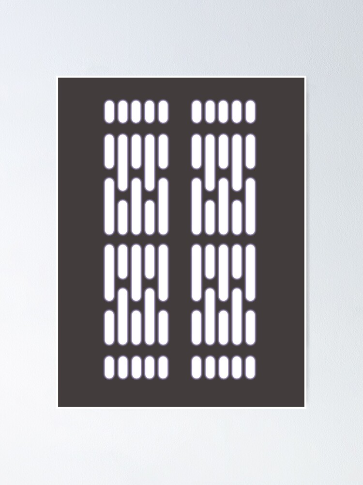 Thumbnail 1 of 3, Poster, DeathStar designed and sold by AdamGraphite.