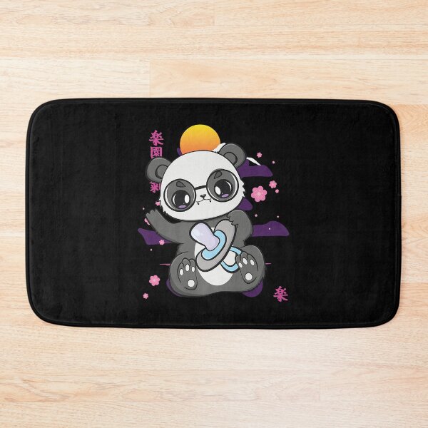 Item preview, Chinese panda with soother and kawaii bear for otaku designed and sold by DanielPenington.