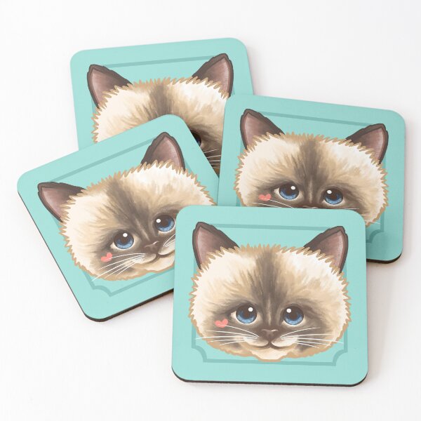 Item preview, Birman Cat Breed designed and sold by Khotekmei.