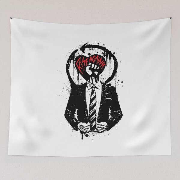 Item preview, Day Gifts Against Punk Rise Rock Boy Band Gifts For Music Fan designed and sold by DeborahBright.