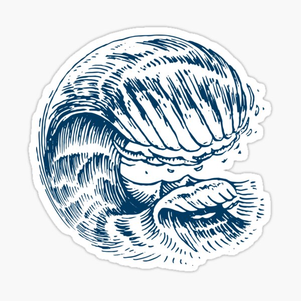 Awesome barrel inside a barrel Sticker