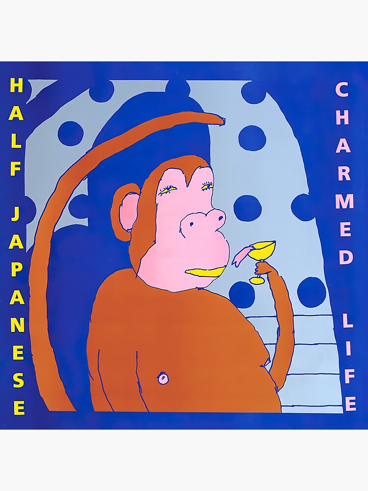 "Half Japanese Charmed Life 1988" Poster for Sale by AaronGallardo