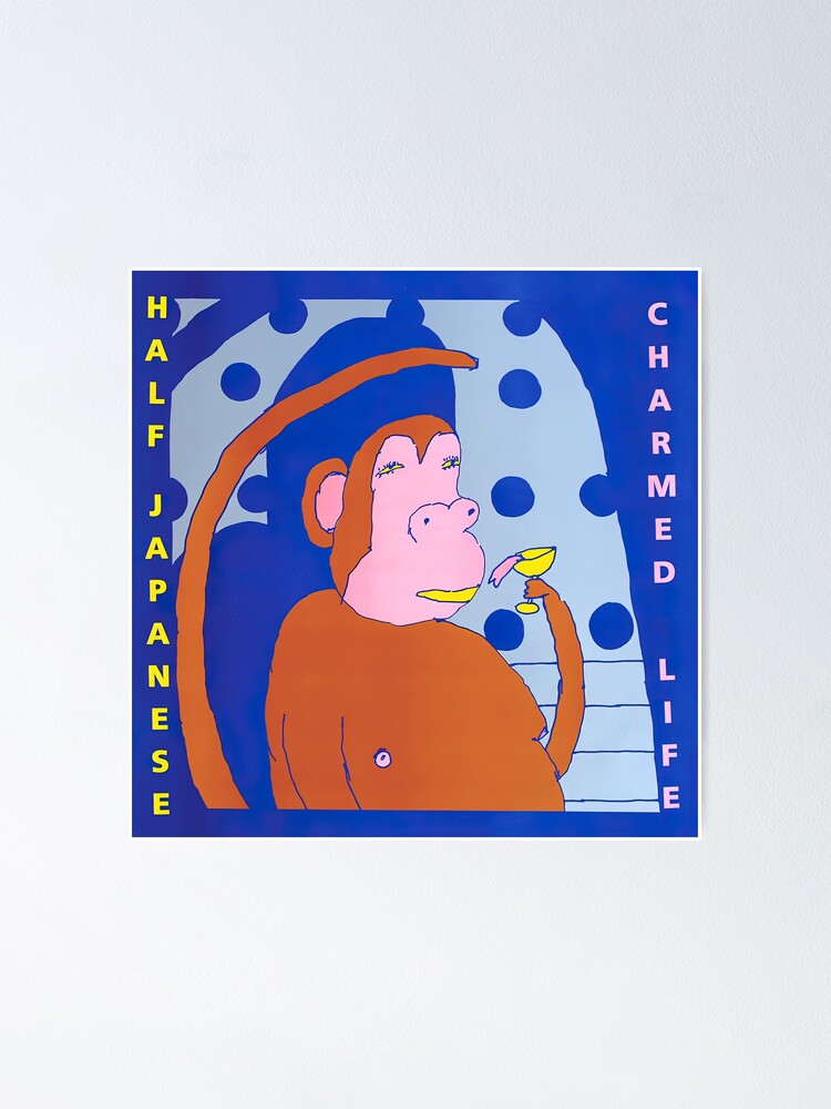 "Half Japanese Charmed Life 1988" Poster for Sale by AaronGallardo