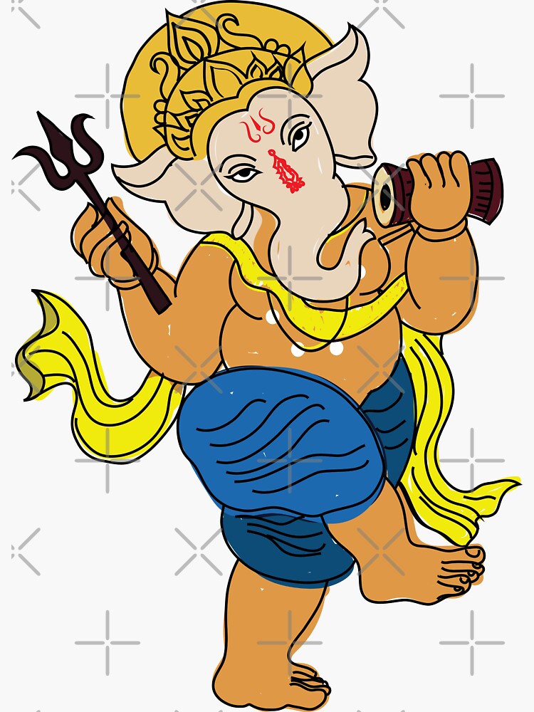 File:Lord Ganesha Drawing.jpg - Wikimedia Commons