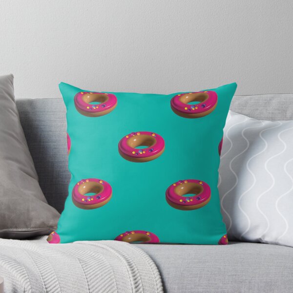 Item preview, Pink Glazed Donuts, Mint Field designed and sold by nadica.
