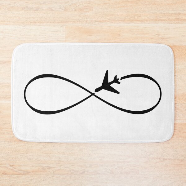 Item preview, Infinity travel wanderlust designed and sold by looking4barrels.