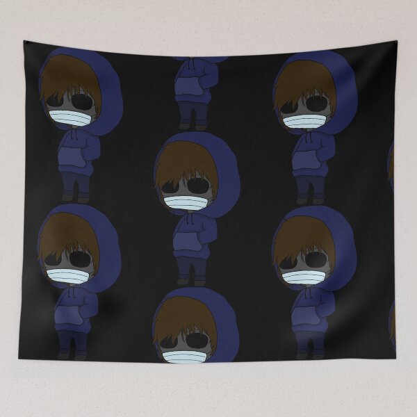 Artikelvorschau, Creepypasta Eyeless Jack Chibi entworfen und verkauft von MalikHobb94818.