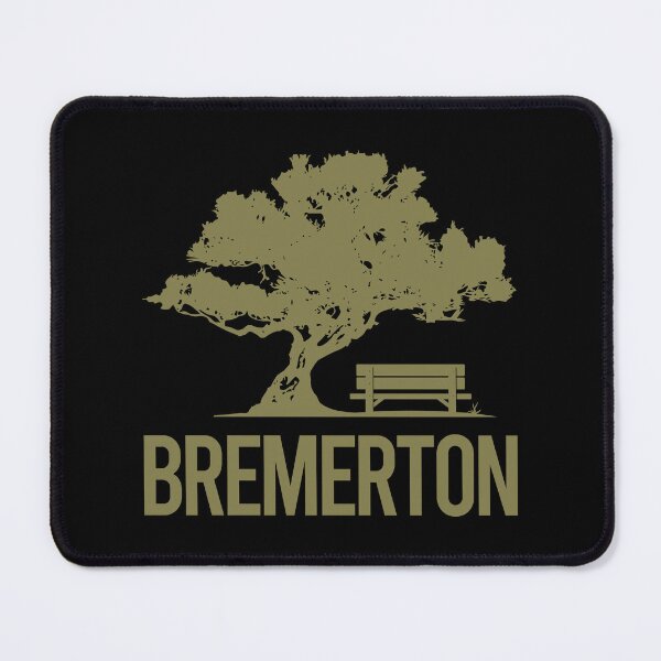 Item preview, Bench And Tree Bremerton designed and sold by nguyentanshop.