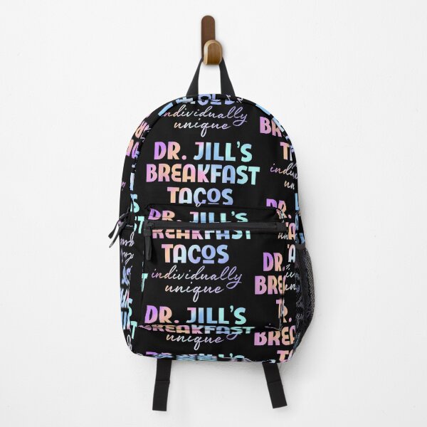 Item preview, Dr jill's breakfast tacos individually unique hispanic meme designed and sold by DanielPenington.