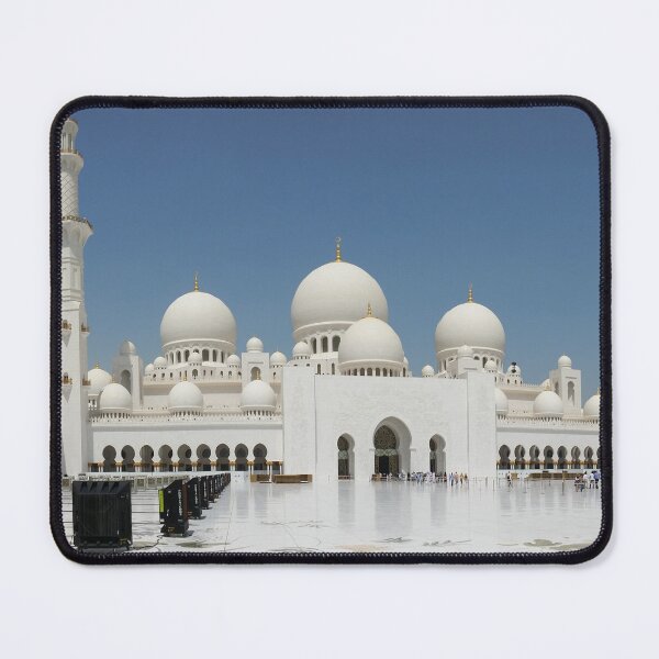 Item preview, Sheik Zayed Mosque image - Abu Dhabi designed and sold by Zirrko.