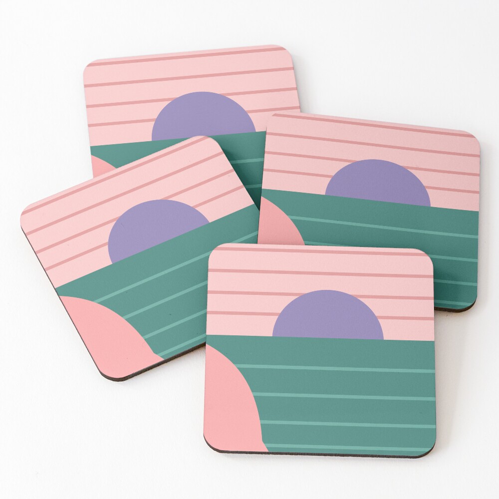 Item preview, Coasters (Set of 4) designed and sold by RacheDesign.