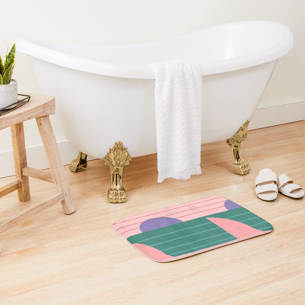 Item preview, Bath Mat designed and sold by RacheDesign.