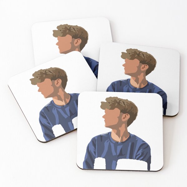 Item preview, Tommyinnit with a new haircut | Fanart designed and sold by JustVibz.