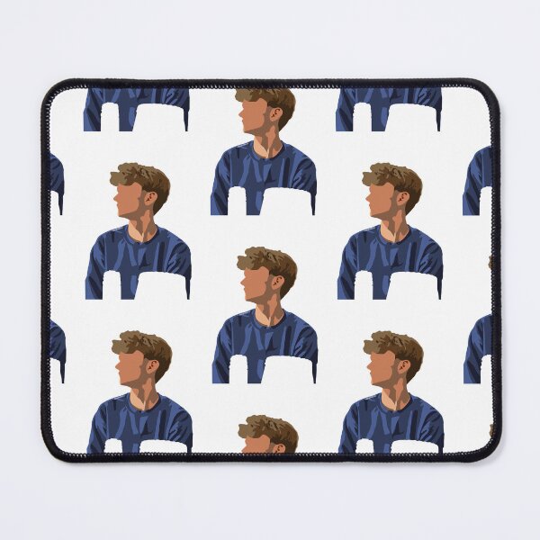 Item preview, Tommyinnit with a new haircut | Fanart designed and sold by JustVibz.