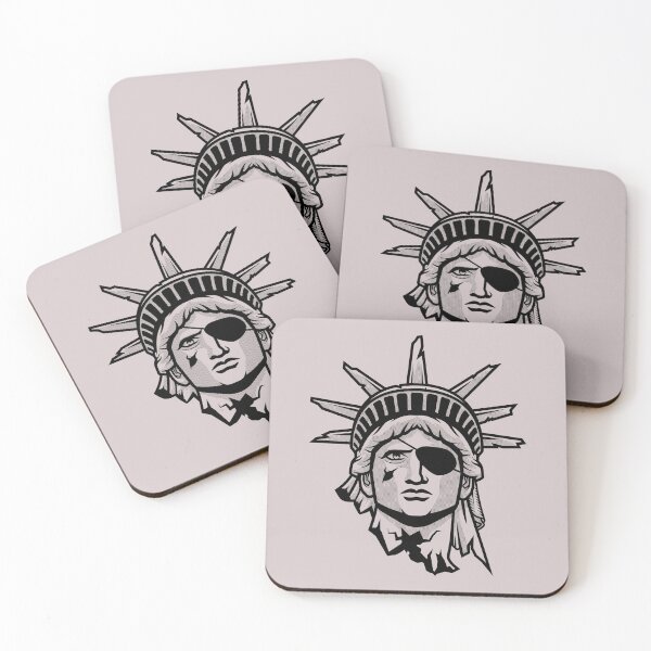 Item preview, liberty island prison  designed and sold by redwane.