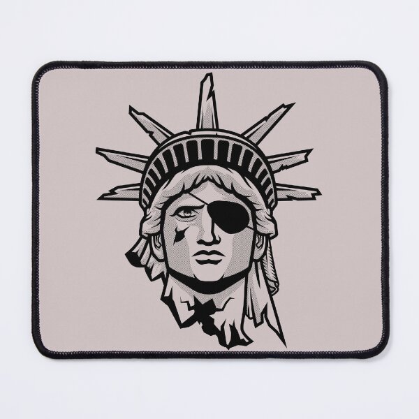 Item preview, liberty island prison  designed and sold by redwane.