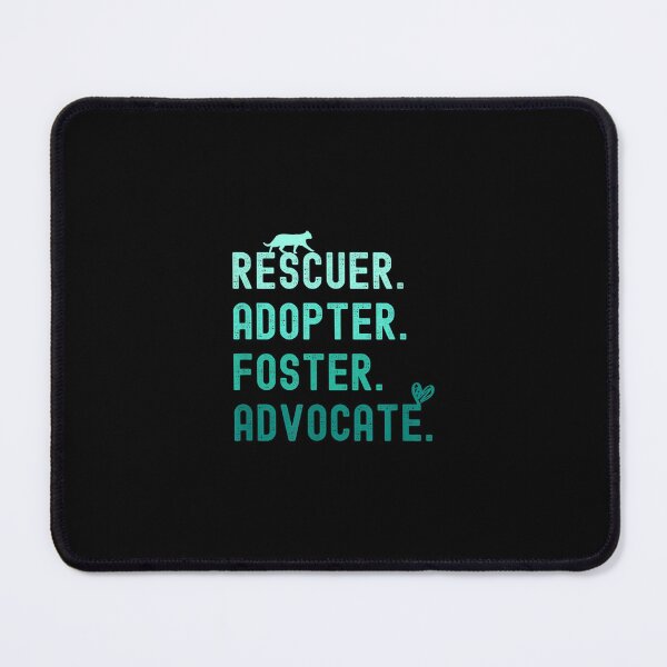 Item preview, Rescuer Adopter Foster Advocate Cat Heart designed and sold by abeyouabeyouhi.