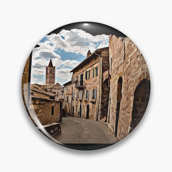 Item preview, Vintage old building digital art designed and sold by DopeDesign111.