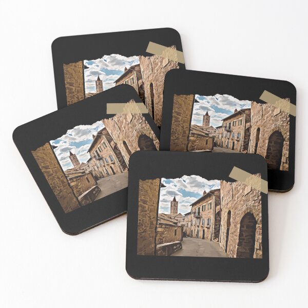 Item preview, Vintage old building digital art designed and sold by DopeDesign111.