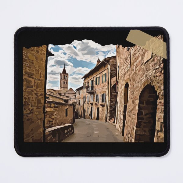 Item preview, Vintage old building digital art designed and sold by DopeDesign111.