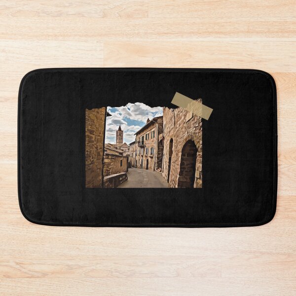 Item preview, Vintage old building digital art designed and sold by DopeDesign111.