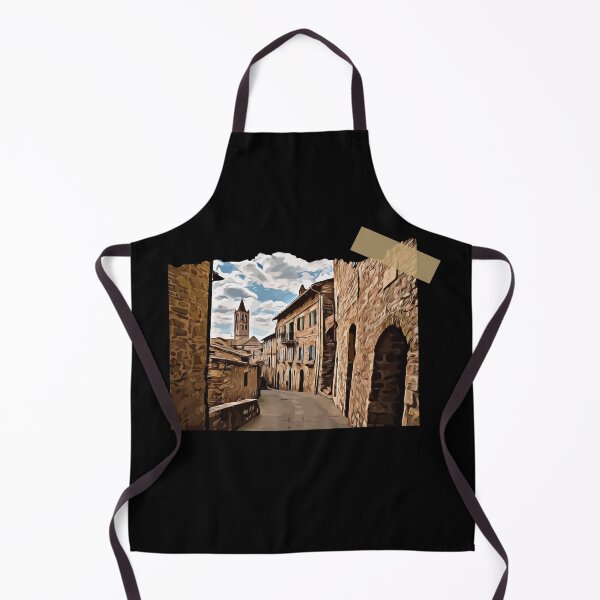 Item preview, Vintage old building digital art designed and sold by DopeDesign111.