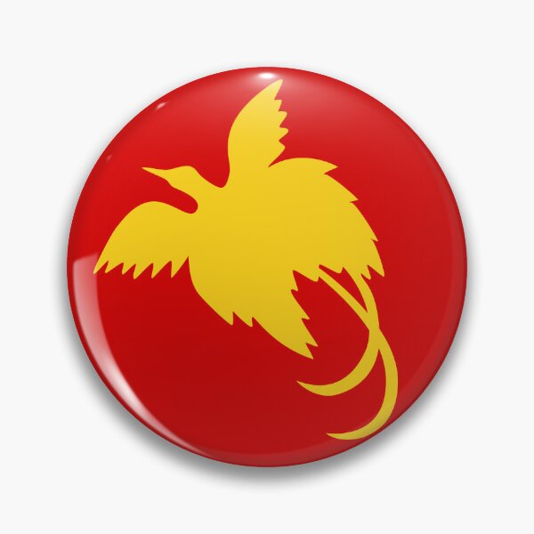Item preview, Bird of Paradise PNG - Papua New Guinea Yellow designed and sold by PNG-pikinini.