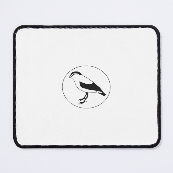 Item preview, Black and white pardalote bird drawing designed and sold by Opalaeo.