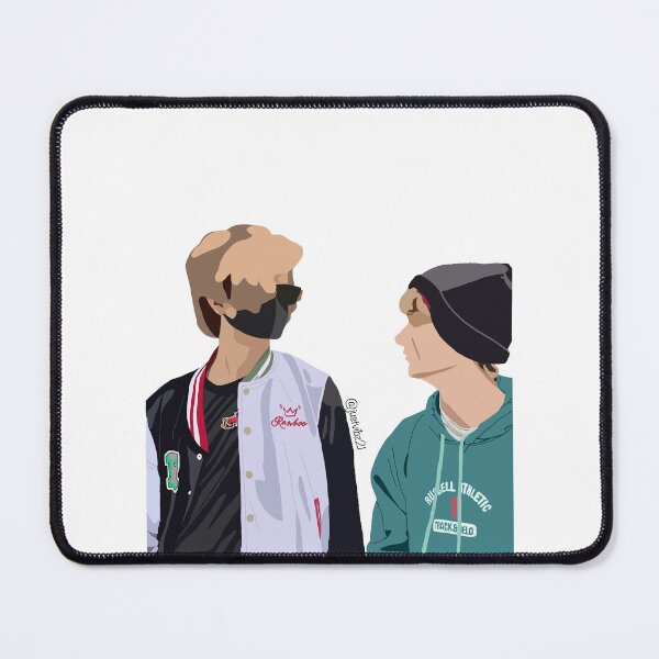 Item preview, Ranboo and Tommy | Fanart designed and sold by JustVibz.