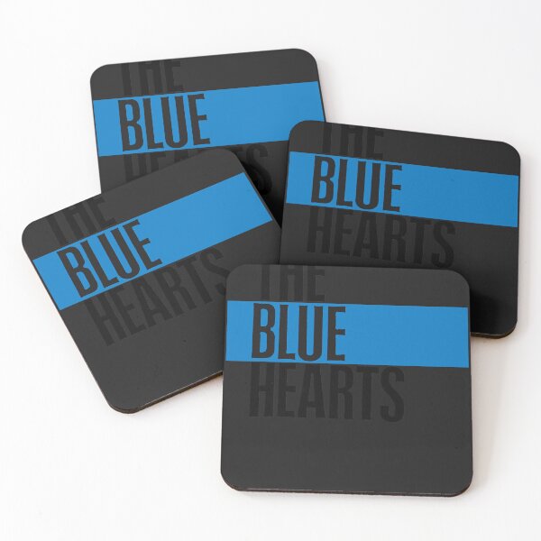 Item preview, The blue hearts designed and sold by TaekeonModester.