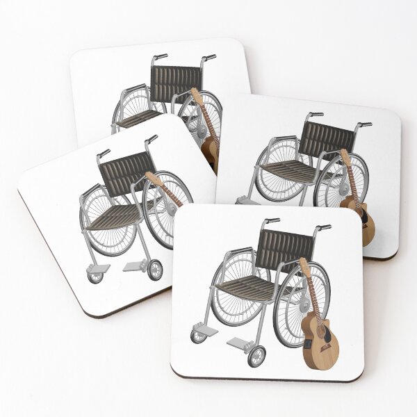 Item preview, Wheelchair And Guitar designed and sold by Mythos57.