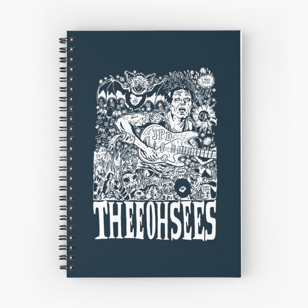 Item preview, THEE OH SEES dance     designed and sold by hiddenspire.